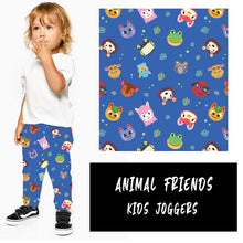 Load image into Gallery viewer, ANIMAL FRIENDS- ADULT AND KIDS LEGGINGS/JOGGER