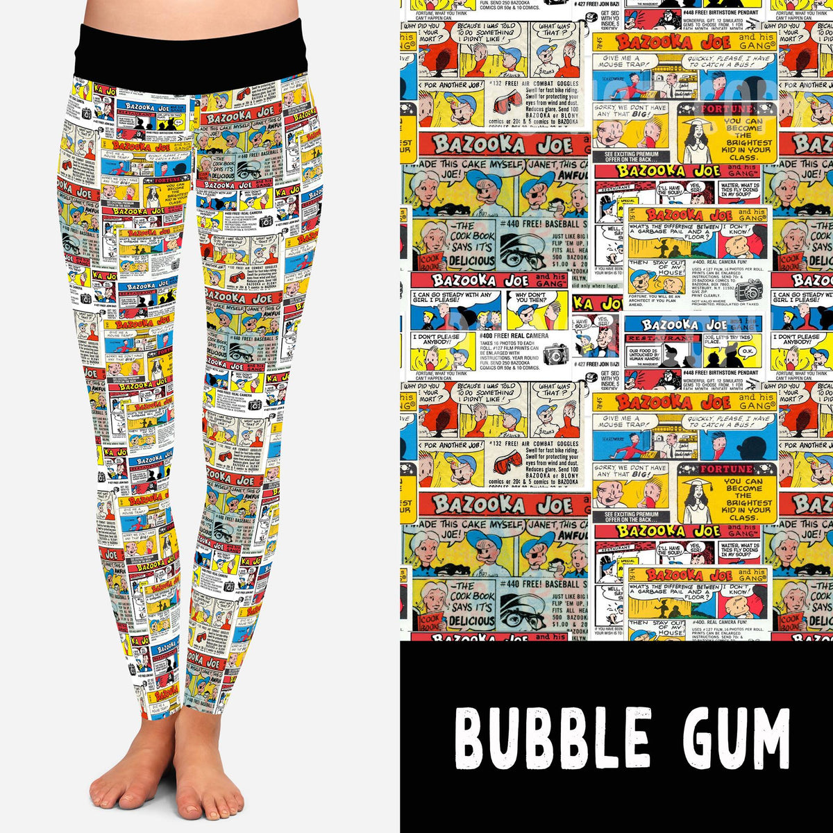 Bubble Gum Leggings Three Generations by Chloe
