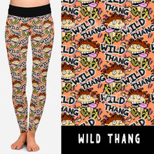 Load image into Gallery viewer, 90'S TOON RUN- WILD THANG LEGGINGS/JOGGERS