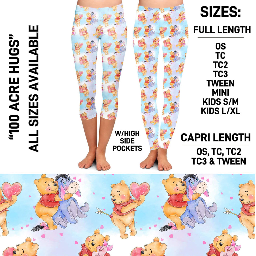 100 Acre Hugs Pocket Capris