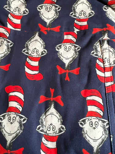 Striped Cat Pocket Leggings