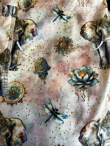 Pretty Elephants Pocket Leggings