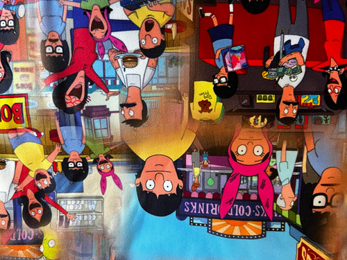 Burger Family High Pocket Leggings