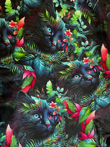 Wild Cat Pocket Leggings