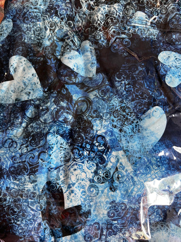 Winter Hearts Pocket Leggings