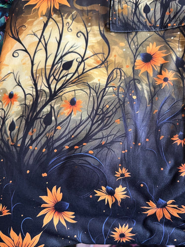 Spooky Sunflowers Pocket Leggings