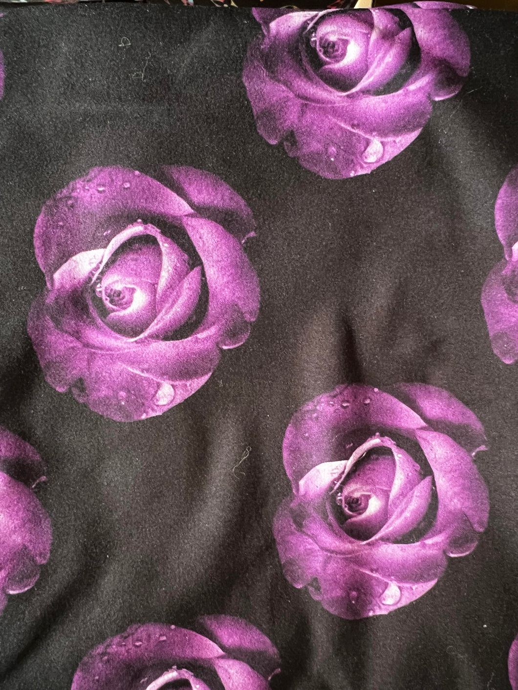 Purple Rose Leggings