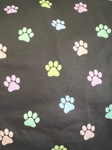 Pastel Paws Pocket Capris