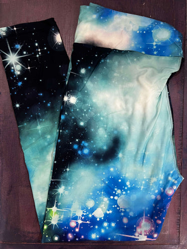 Bright Star Galaxy Leggings