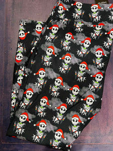 Christmas Jack & Zero Leggings