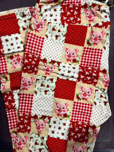 Patchwork Piggies Leggings