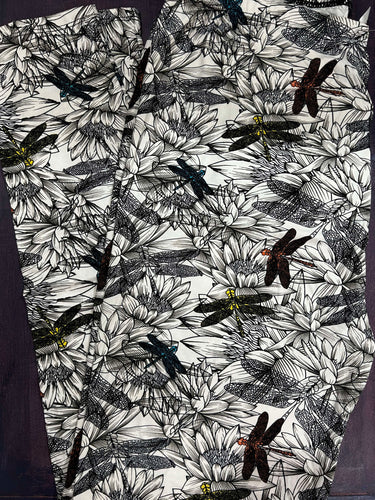 Transparent Dragonfly Standard Leggings