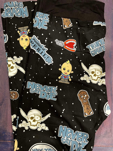 Never Say Die Leggings