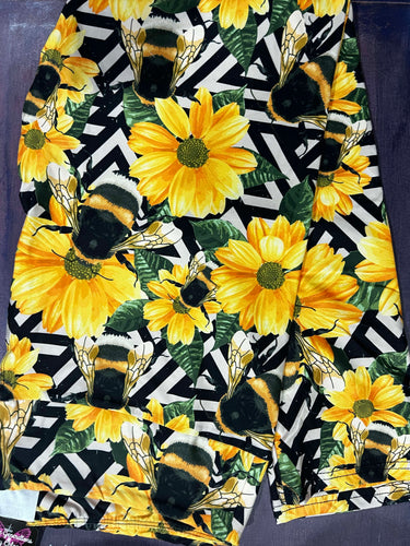 Bees & Flowers Leggings
