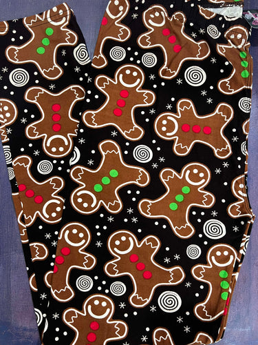 Gingerbread Standard Leggings