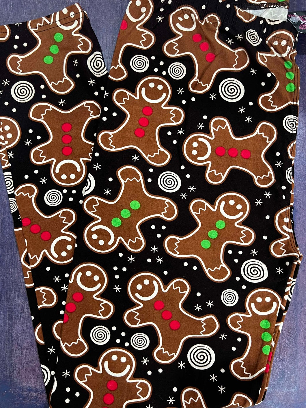 Gingerbread Standard Leggings