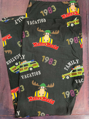 Wally World Leggings