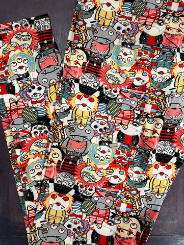 Monsters Standard Leggings