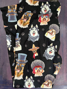 Dressed Up Dogs Leggings