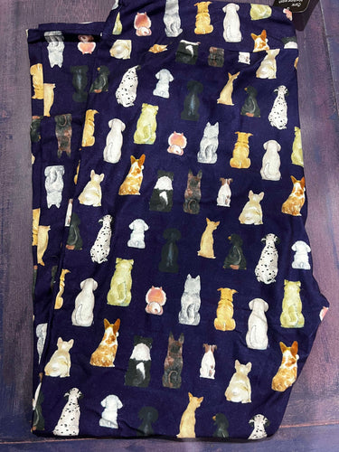 Dog Backs Leggings