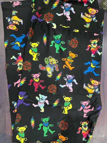 Grateful Dead Bears Leggings