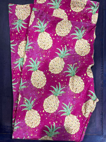 Bright Pineapple Leggings