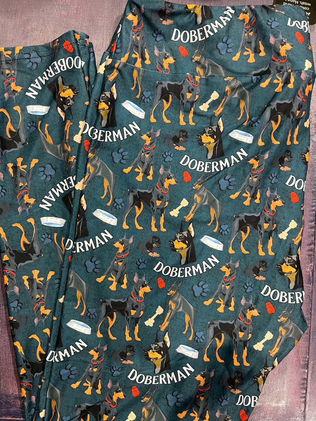 Doberman Leggings