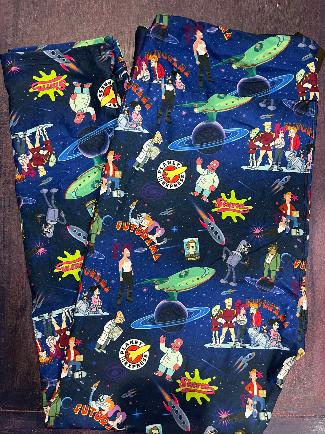 Futurama Leggings