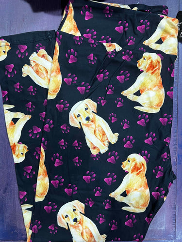 Puppies & Paws Leggings