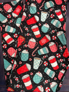 Peppermint Drinks Leggings