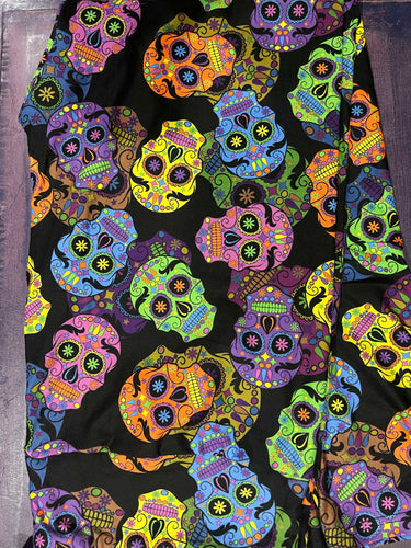 Sugar Skulls Leggings