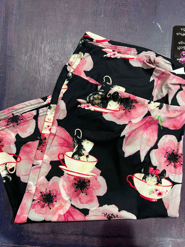 Teacup Mice Biker Shorts