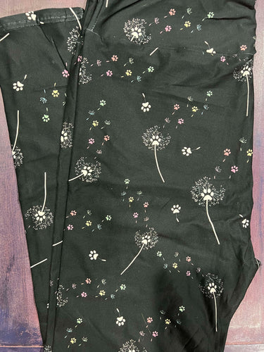 Dandelion Paws Leggings