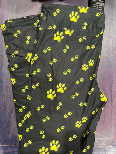 Golden Paws Leggings