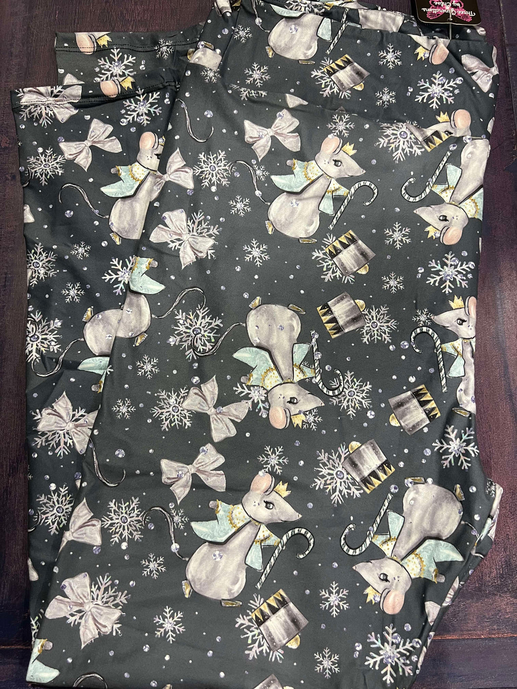 Snowy Mice Leggings