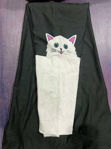 Cat Calf Leggings