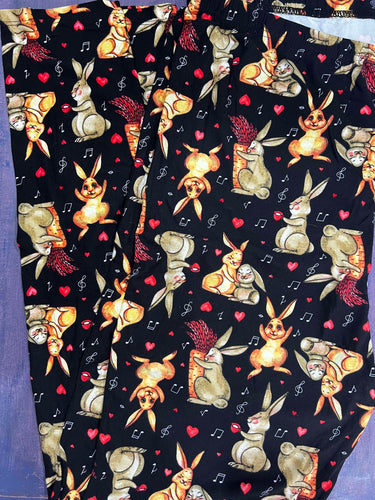 Musical Rabbits Standard Leggings