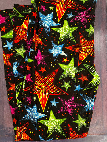 Fancy Stars Standard Leggings