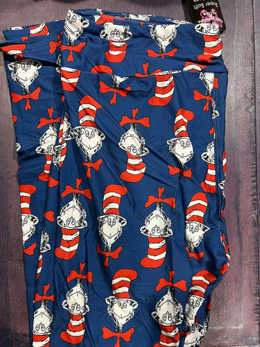 Cat in Hat Leggings