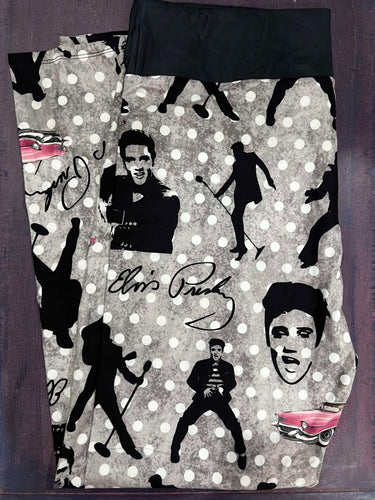 Polka Dot Elvis Leggings