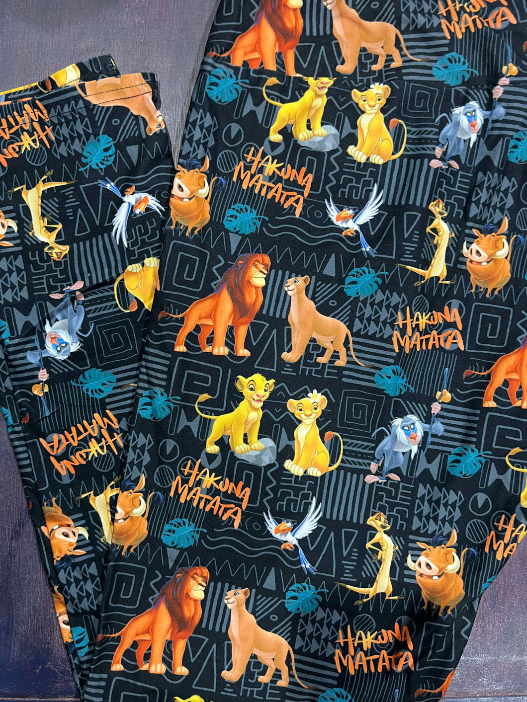 Hakuna Matata Leggings