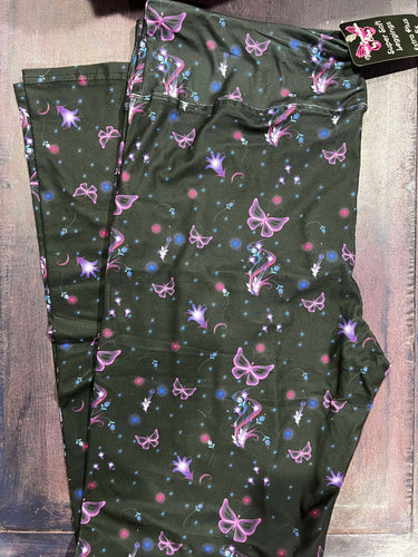 Fantasy Butterflies Leggings