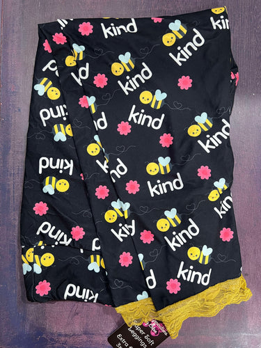 Bee Kind Capris