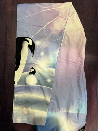 Winter Penguin Leggings