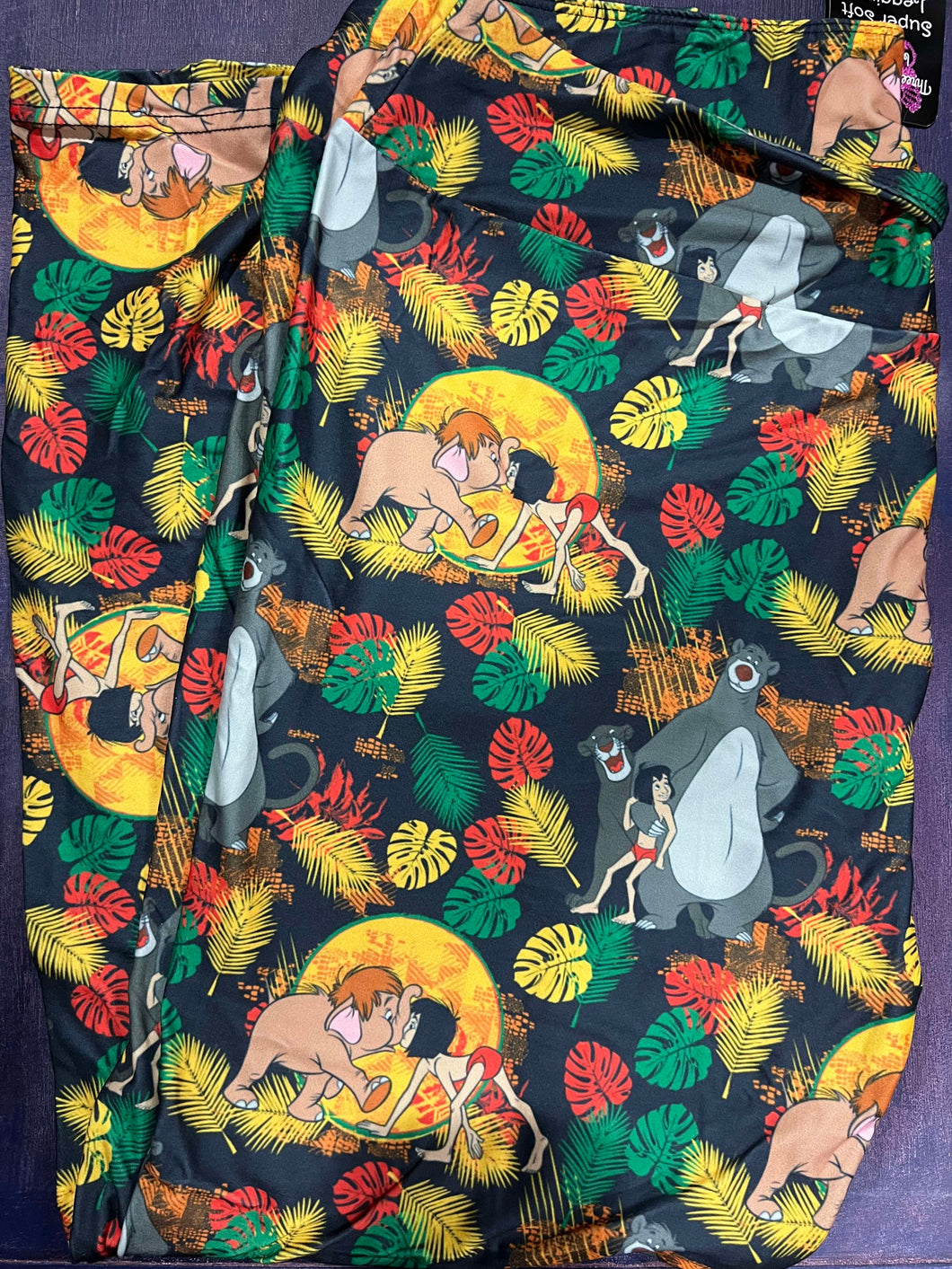 Jungle Book Leggings