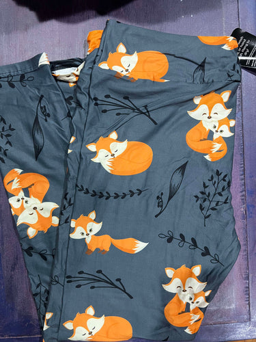 Baby Fox Leggings