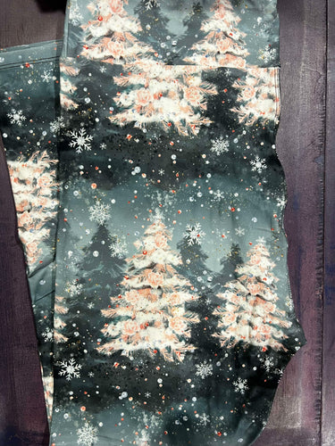 Pretty Winter Trees Leggings