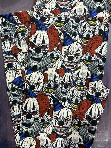 Evil Clown Leggings
