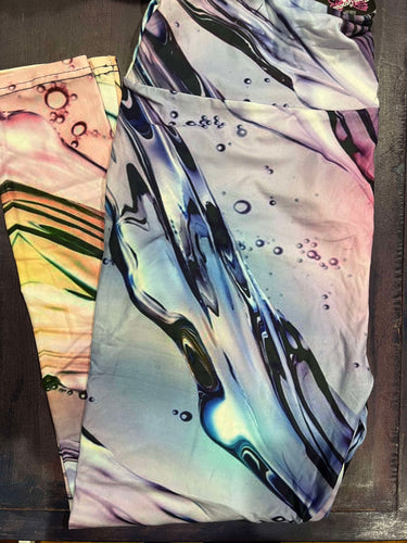 Colorful Water Leggings