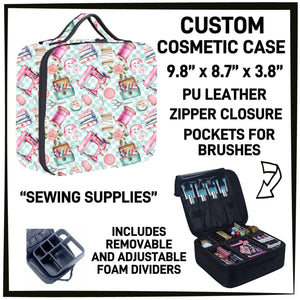 Sewing Supplies Cosmetic Case